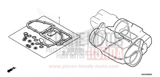 TROUSSE DE JOINT B CB1100CAH de 2017